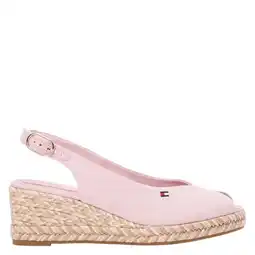 Wehkamp Tommy Hilfiger espadrilles lichtroze aanbieding