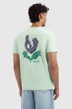 Wehkamp Pure Path regular T-shirt met backprint lichtgroen aanbieding