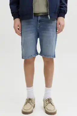 Wehkamp JACK & JONES JUNIOR regular denim short medium blue denim aanbieding
