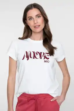 Wehkamp Geisha T-shirt wit aanbieding