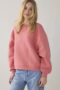 Wehkamp Summum sweater koraalrood aanbieding
