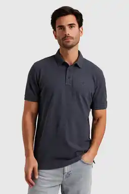 Wehkamp Cast Iron regular polo grijs aanbieding