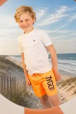 Wehkamp TYGO & vito zwemshort oranje aanbieding