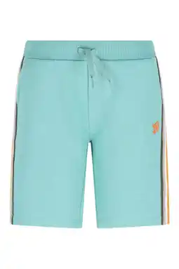 Wehkamp TYGO & vito regularwaist sweatshort blauw aanbieding