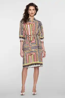 Wehkamp Geisha blousejurk multi aanbieding