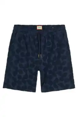 Wehkamp Scotch & Soda relaxed sweatshort donkerblauw aanbieding