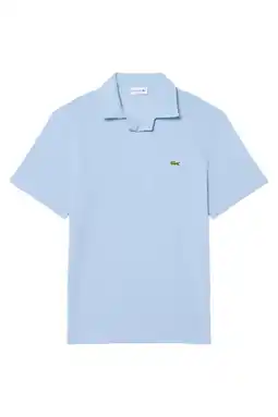 Wehkamp Lacoste polo lichtblauw aanbieding