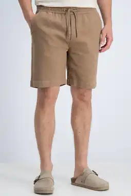 Wehkamp GABBIANO katoenen casual short - lichtbruin aanbieding