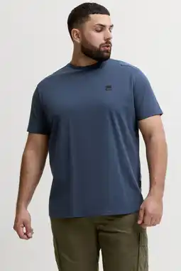 Wehkamp JACK & JONES PLUS SIZE regular T-shirt blauw aanbieding