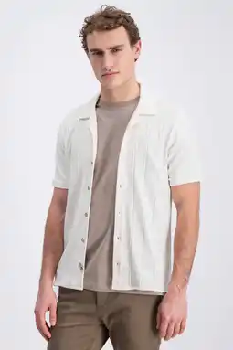 Wehkamp GABBIANO regular casual overhemd ecru aanbieding