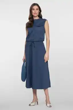 Wehkamp Geisha A-lijn rok blauw aanbieding