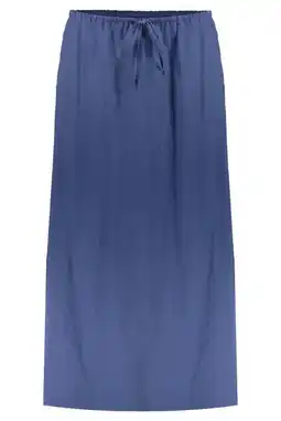 Wehkamp Geisha A-lijn rok blauw aanbieding