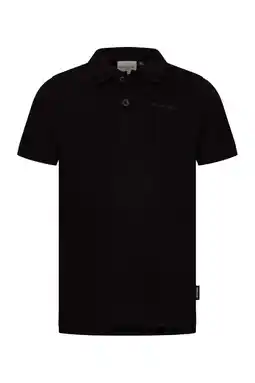 Wehkamp Retour Jeans polo zwart aanbieding