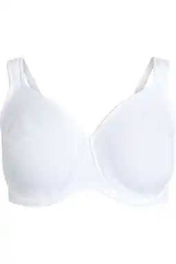 Wehkamp Zizzi niet-voorgevormde beugel-bh Plus Size - wit aanbieding