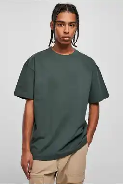 Wehkamp Urban Classics oversized T-shirt donkergroen aanbieding