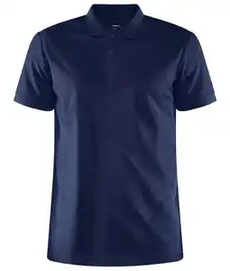Wehkamp Craft Core Unify polo donkerblauw aanbieding