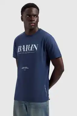 Wehkamp Ballin regular t-shirt donkerblauw aanbieding