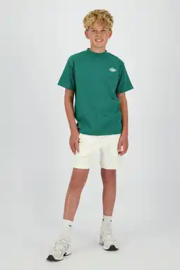 Wehkamp Raizzed relaxed regularwaist sweatshort wit aanbieding