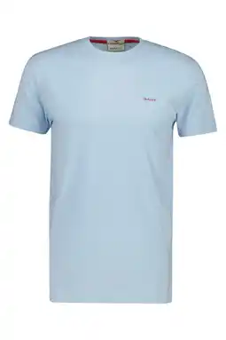 Wehkamp GANT regular T-shirt lichtblauw aanbieding