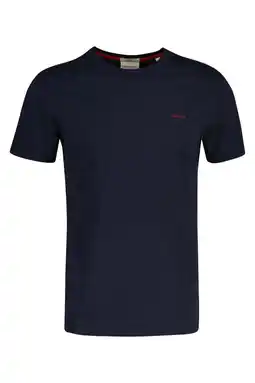 Wehkamp GANT regular T-shirt donkerblauw aanbieding