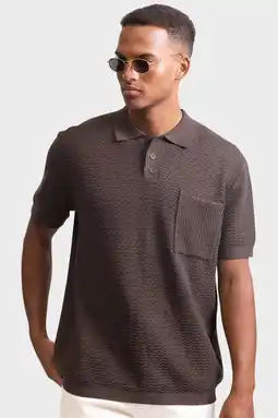Wehkamp Redefined Rebel polo gebreid aanbieding