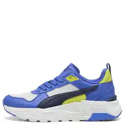Wehkamp Puma Trinity 2 sneakers lichtgrijs/blauw aanbieding