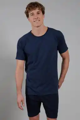 Wehkamp CECEBA shortama blauw/donkerblauw aanbieding