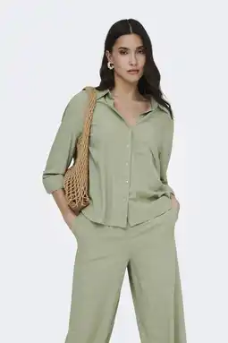 Wehkamp JDY blouse lichtgroen aanbieding