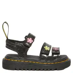 Wehkamp Dr. Martens sandalen zwart glitter aanbieding