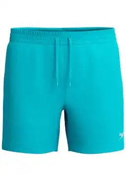 Wehkamp Speedo zwemshort Essentials turquoise aanbieding