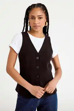 Wehkamp Cache Cache gilet zwart aanbieding