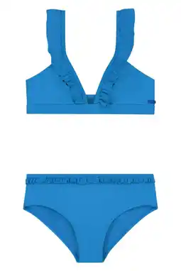 Wehkamp Shiwi The Sunshine Brand triangel bikini Bella lichtblauw aanbieding