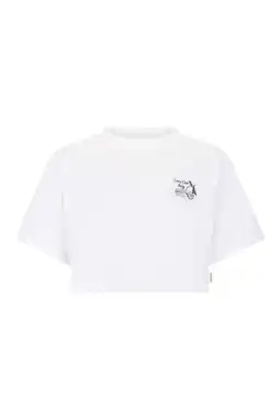 Wehkamp Retour Jeans T-shirt met backprint wit aanbieding