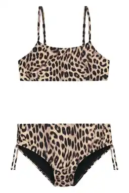 Wehkamp Shiwi The Sunshine Brand crop bikini Liv beige/zwart aanbieding