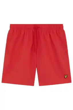 Wehkamp Lyle & Scott zwemshort rood aanbieding