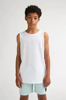 Wehkamp Petrol Industries tanktop wit aanbieding