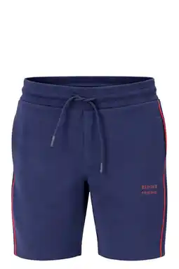 Wehkamp Retour Jeans regularwaist casual short donkerblauw aanbieding