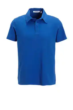 Wehkamp Anytime polo blauw aanbieding