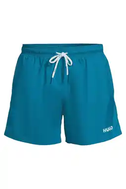 Wehkamp HUGO zwemshort - petrol aanbieding