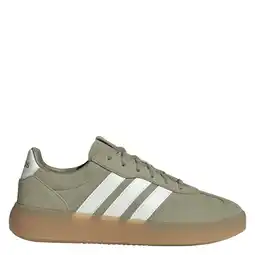 Wehkamp adidas Sportswear Barreda Decode Lux leren sneakers grijsgroen/ecru aanbieding