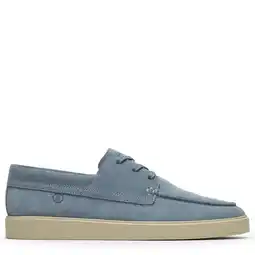 Wehkamp Clarks suède bootschoenen blauw aanbieding