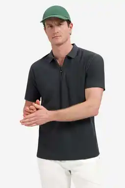 Wehkamp No Excess regular polo grijs aanbieding
