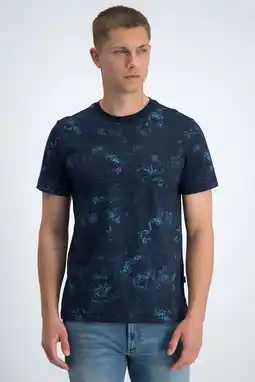 Wehkamp GABBIANO regular T-shirt donkerblauw aanbieding
