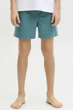 Wehkamp JACK & JONES JUNIOR zwemshort petrol aanbieding