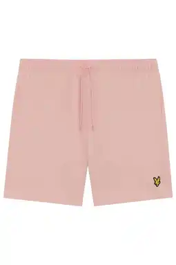Wehkamp Lyle & Scott zwemshort roze aanbieding
