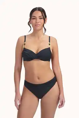 Wehkamp Cyell Design bikinibroekje Femme Noir zwart aanbieding