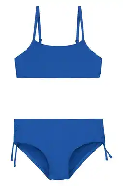 Wehkamp Shiwi The Sunshine Brand crop bikini Liv blauw aanbieding