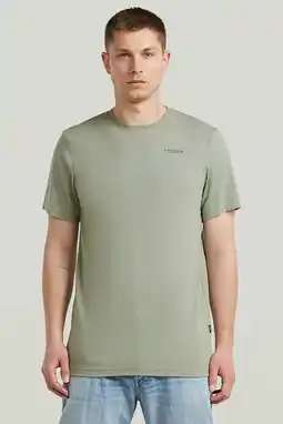 Wehkamp G-STAR slim T-shirt groen aanbieding