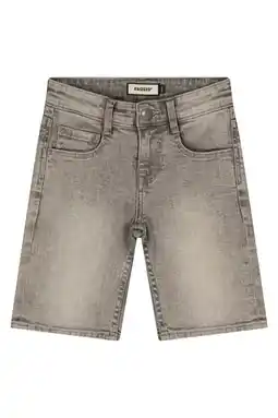 Wehkamp Raizzed denim short grey denim aanbieding