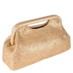 Wehkamp Morgan clutch goudkleurig aanbieding